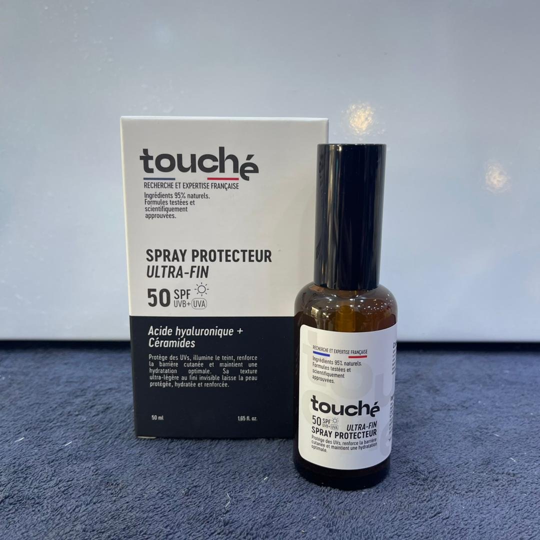 TOUCHE SPRAY PROTECTEUR 50 SPF