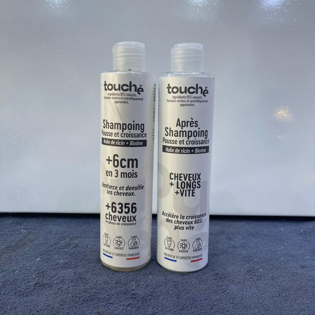 Touché Shampoo Pousse + Après Shampoing