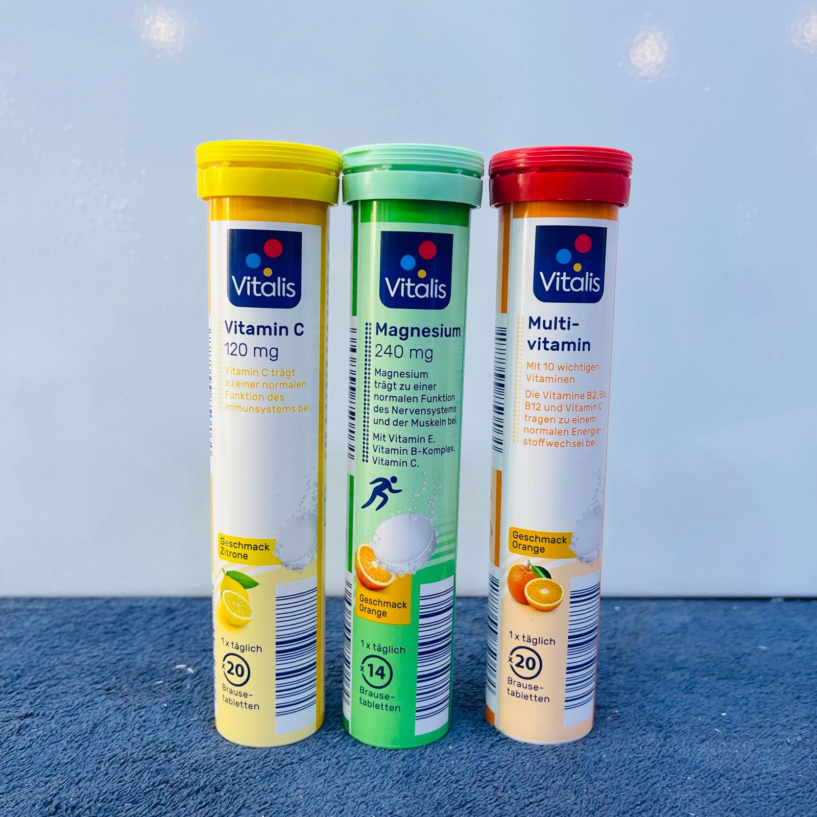 VITALIS MULTU-VITAMINE