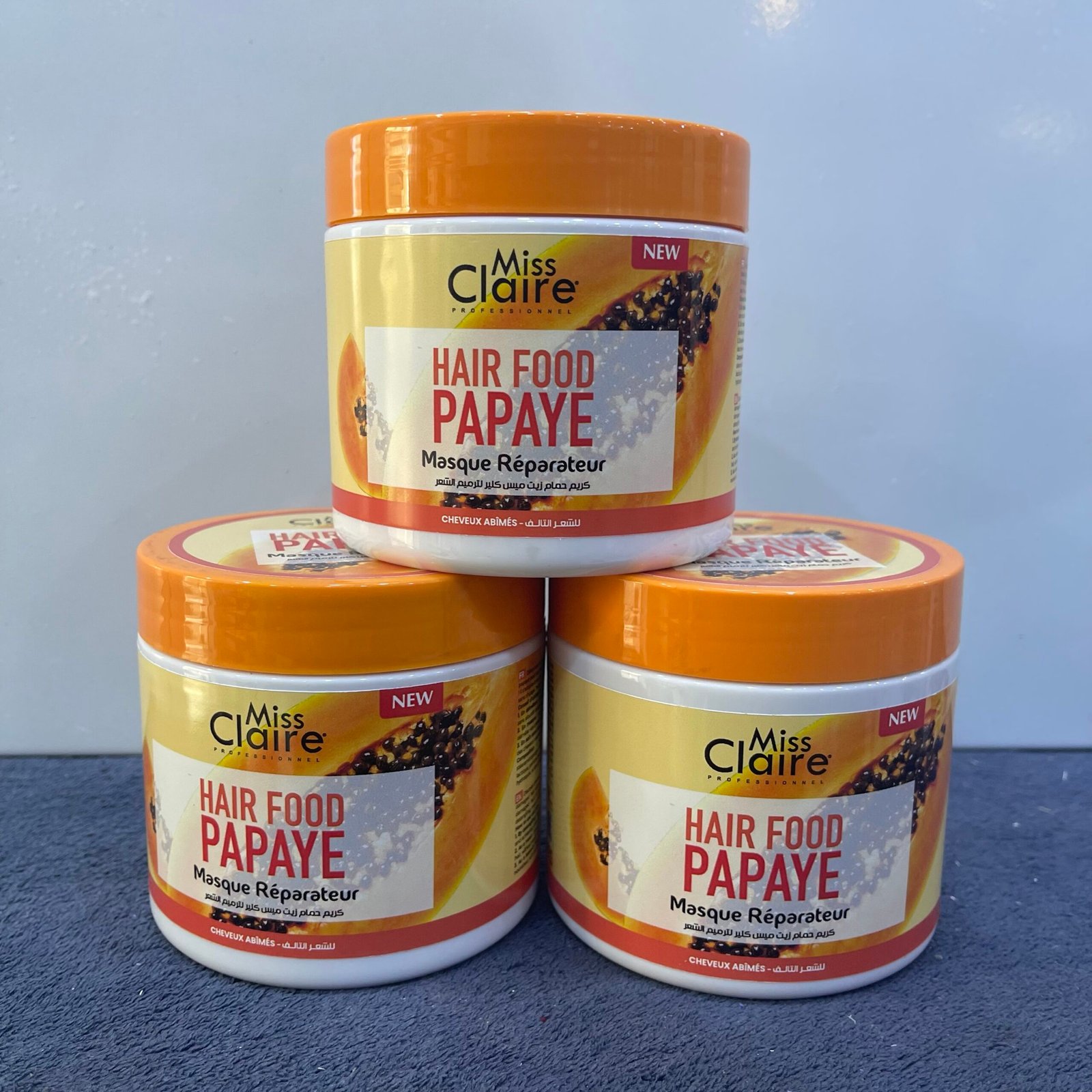 MISS CLAIRE HAIR FOOD(PAPAYE)