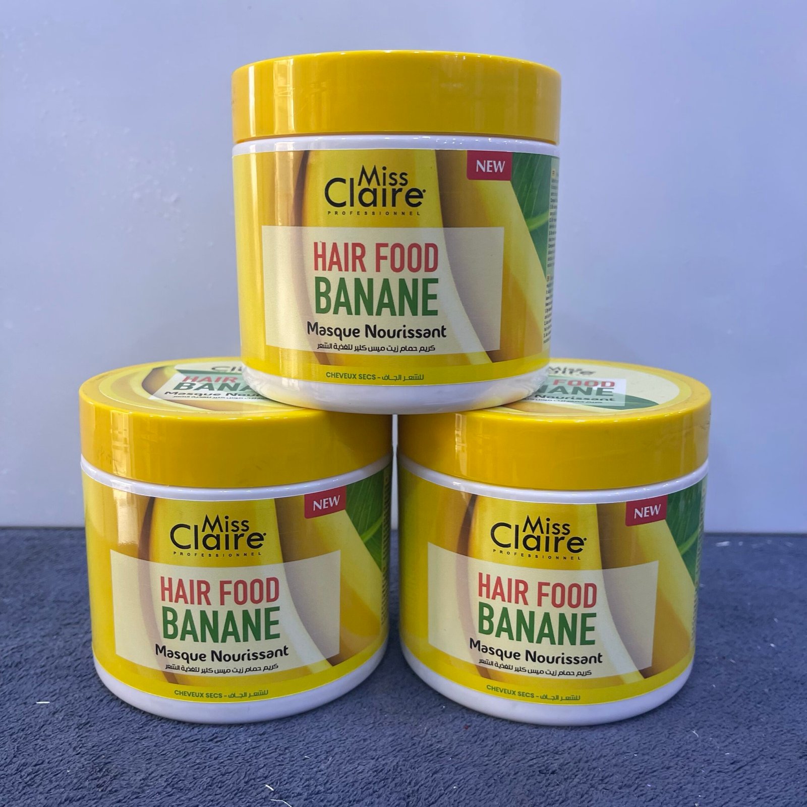 MISS CLAIRE HAIR FOOD(BANANE)