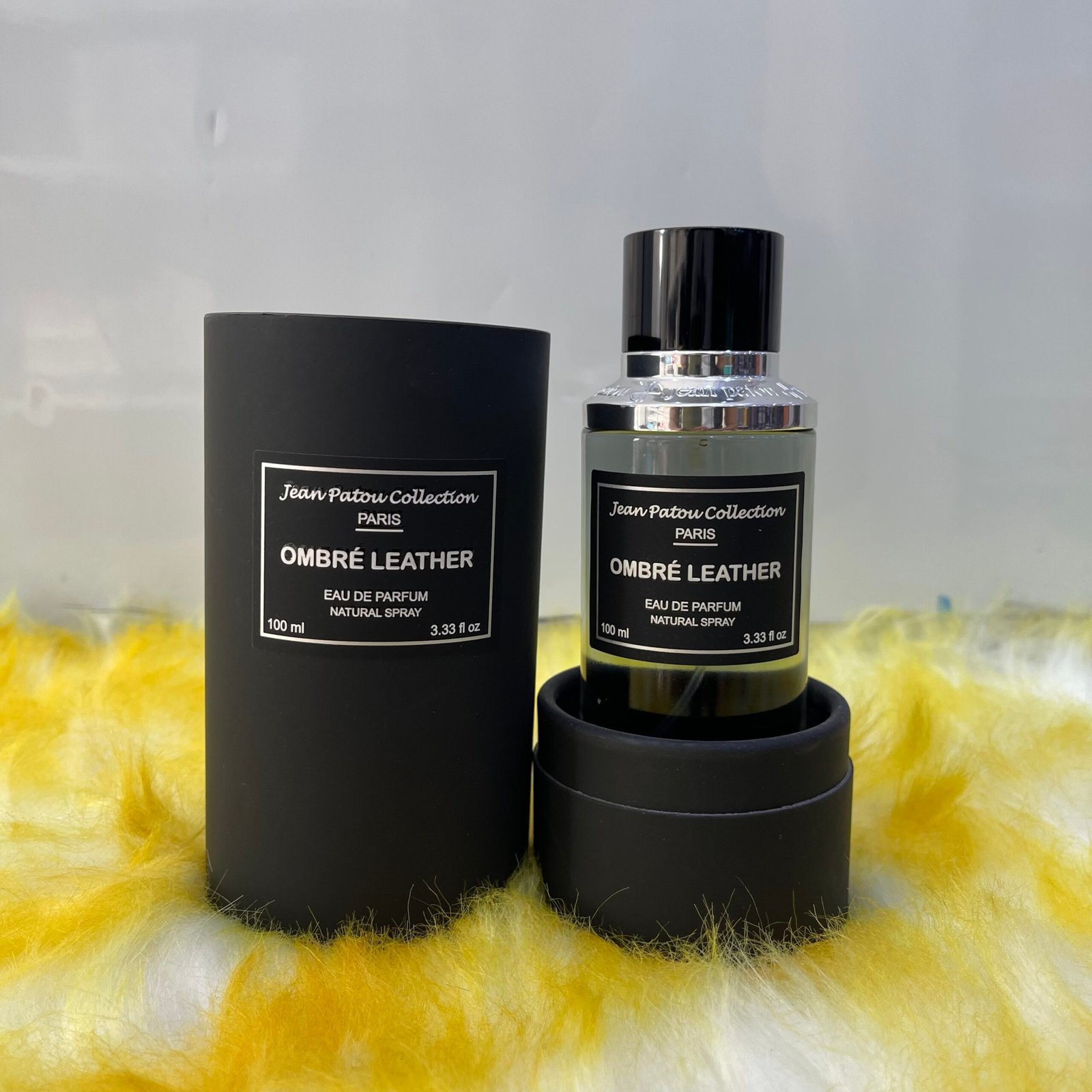 Jean Patou Collection PARIS(OMBRÉ LEATHER)HOMME